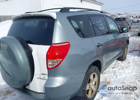 2007 Toyota Rav4 from USA, damaged, VIN JTMBD33V076031004